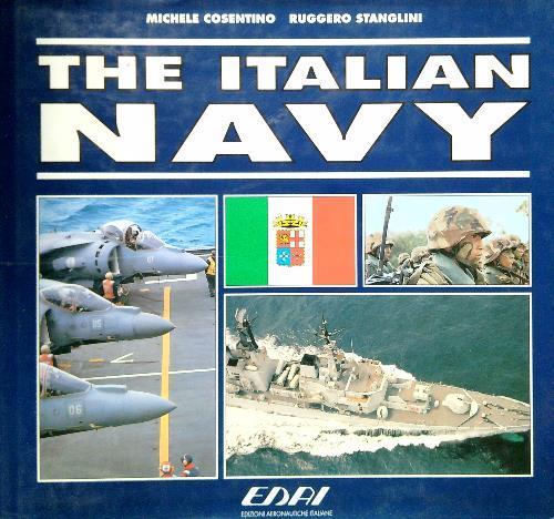 Italian Navy - Michele Cosentino - copertina