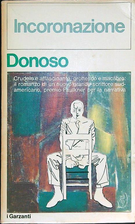 Incoronazione - José Donoso - copertina