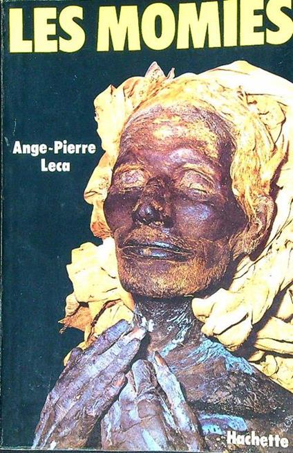 momies - Ange-Pierre Leca - copertina