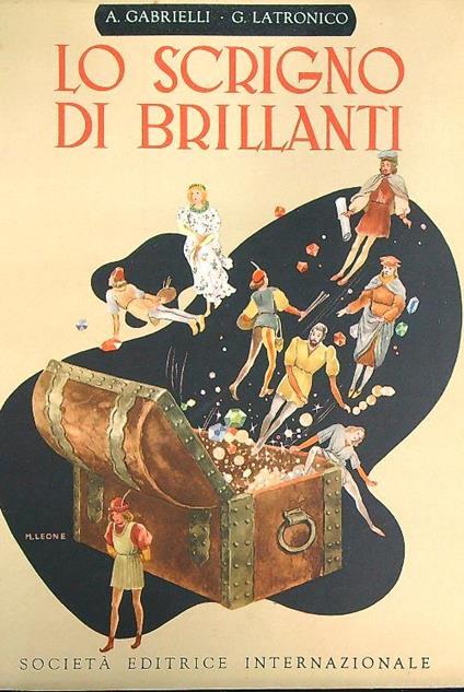 scrigno di brillanti - Aldo Gabrielli - copertina