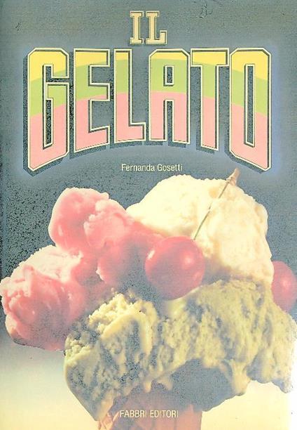 gelato - Fernanda Gosetti - copertina