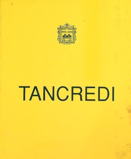 Tancredi. Mostra antologica - Giovanni Granzotto - copertina