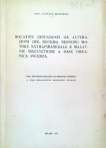 Malattie dipendenti da alterazioni del sistema nervoso motore extrapiramidale