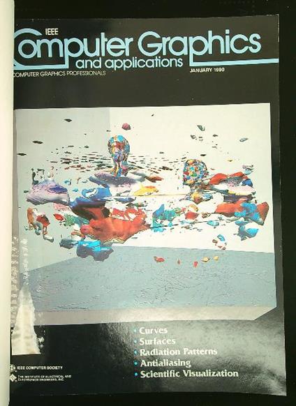 Computer Graphics 1990-1991 - copertina