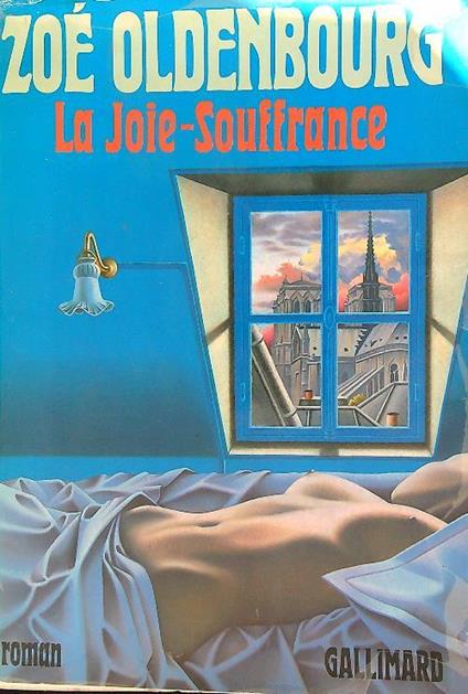 Joie-Souffrance - Zoé Oldenbourg - copertina