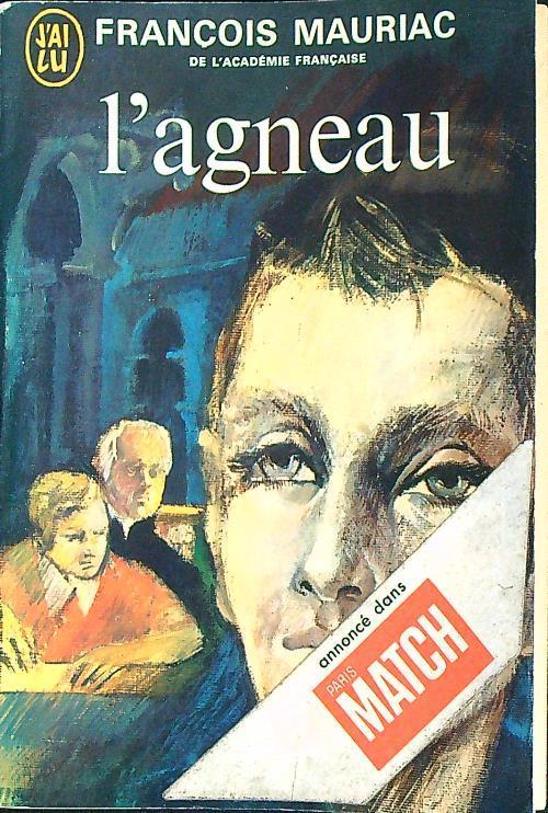 agneau - François Mauriac - copertina