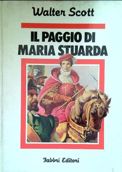 paggio di Maria Stuarda - Walter Scott - copertina