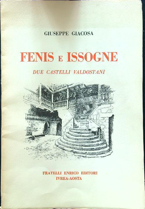 Fenis e Issogne - Giuseppe Giacosa - copertina