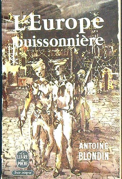 Europe buissonnière - Antoine Blondin - copertina