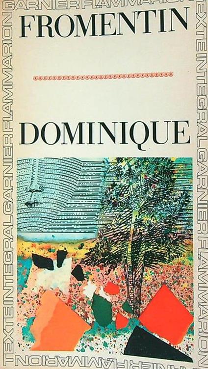 Dominique - Eugéne Fromentin - copertina