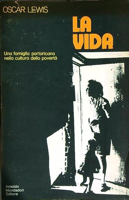 vida - Oscar Lewis - copertina