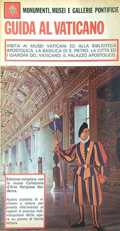 Guida al vaticano - copertina