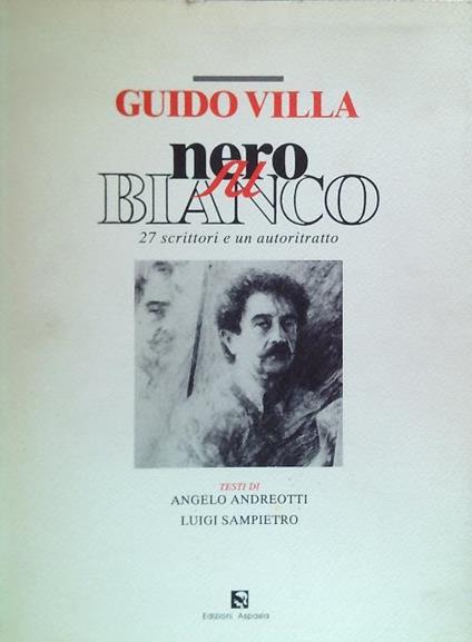 Nero su bianco - Guido Villa - copertina