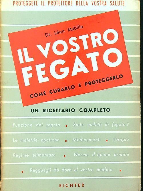 vostro fegato - Leon Mabille - copertina