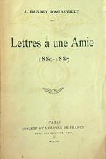 Lettres à une amie : 1880-1887