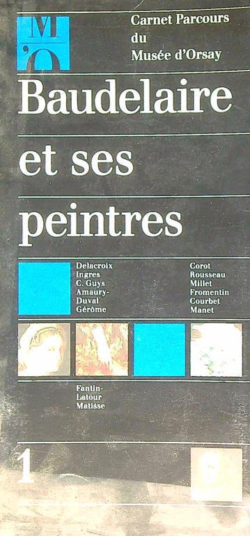 Baudelaire et ses peintres 1 - copertina
