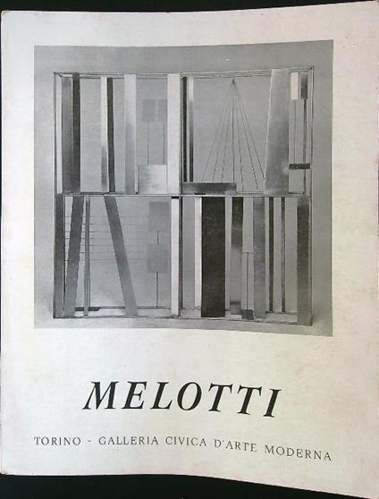 Melotti - Zeno Birolli - copertina