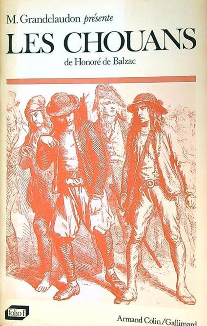 chouans - Honoré de Balzac - copertina