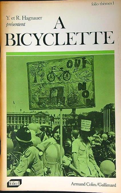 bicyclette - Y. Hagnauer - copertina