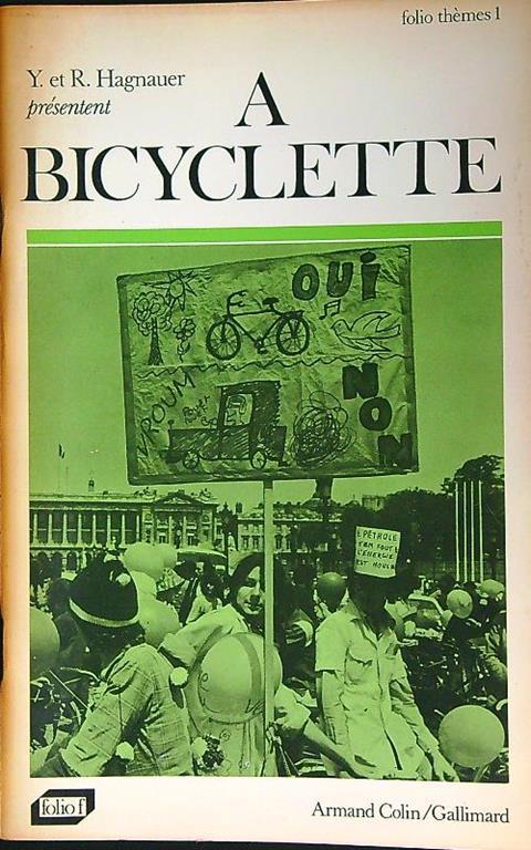 bicyclette - Y. Hagnauer - copertina