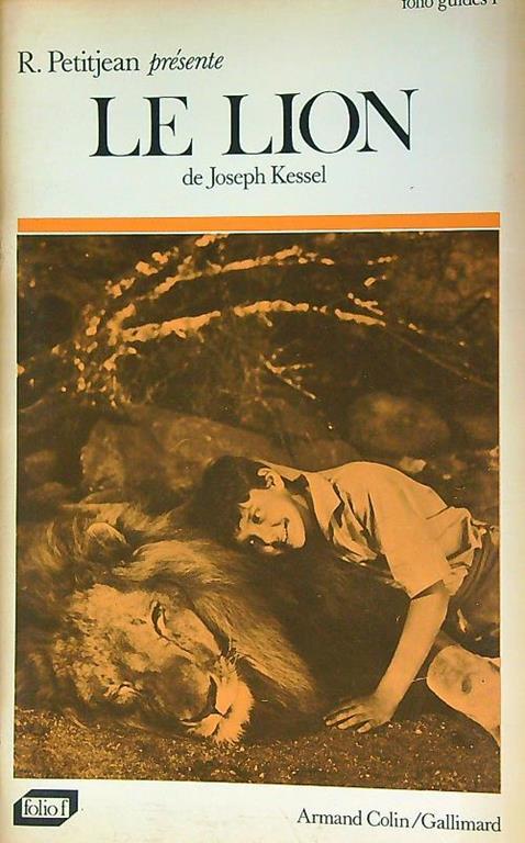 lion - Joseph Kessel - copertina