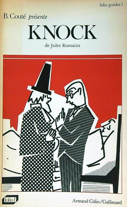 Knock - Jules Romains - copertina