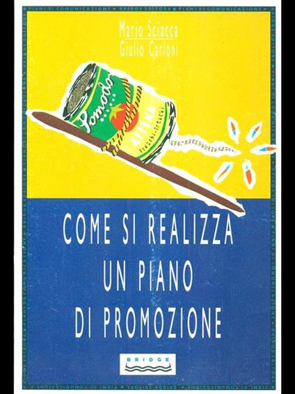 Come si realizza un piano di promozione - Sciacca - copertina