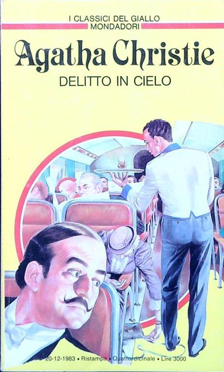 Delitto in cielo - Agatha Christie - copertina