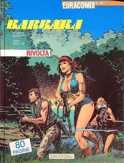 Barbara 4. Rivolta - Ricardo Barreiro - copertina