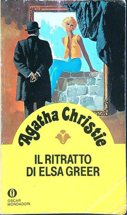 ritratto di Elsa Greer - Agatha Christie - copertina