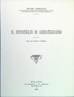 ripostiglio di Abbiategrasso