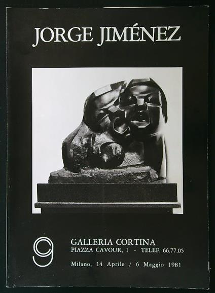 Jorge Jiménez - copertina