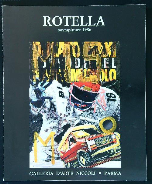 Rotella sovrapitture 1986 - copertina