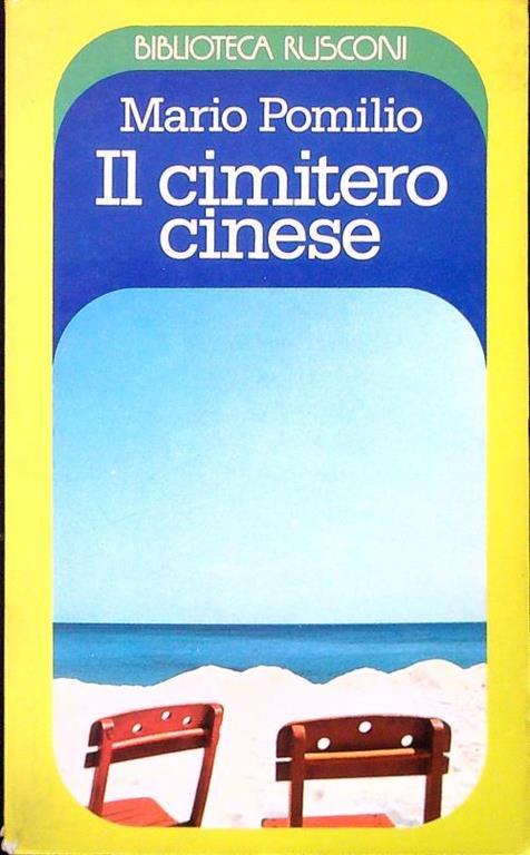 cimitero cinese - Mario Pomilio - copertina