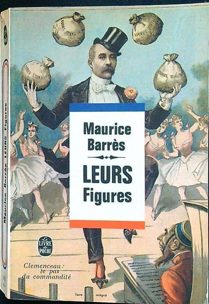 Leurs figures - Maurice Barrès - copertina