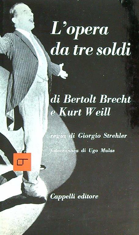 opera da tre soldi - Bertolt Brecht - copertina