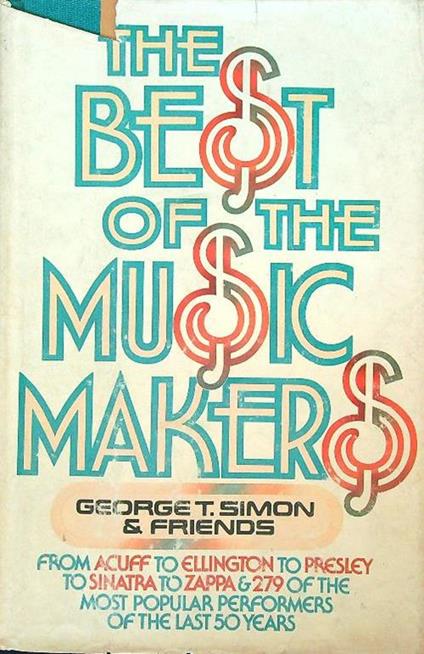 Best of the Music Makers - George Simon - copertina