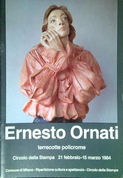 Ernesto Ornati. Terrecotte policrome - copertina