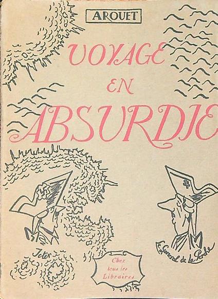 Voyage en absurdie - Arouet - copertina
