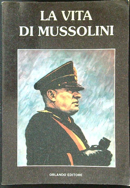 La vita di Mussolini - copertina