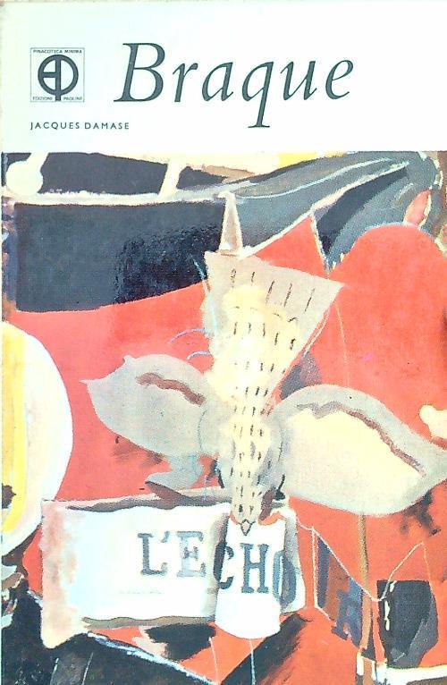 Braque - Jacques Damase - copertina