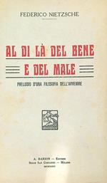 Al di là del bene e del male