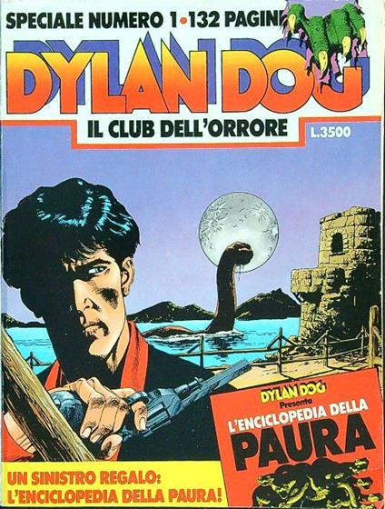 Dylan Dog Special n. 1. Il club dell'orrore - copertina