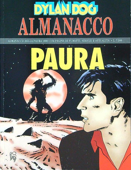 Dylan Dog Almanacco della paura 1998 - copertina