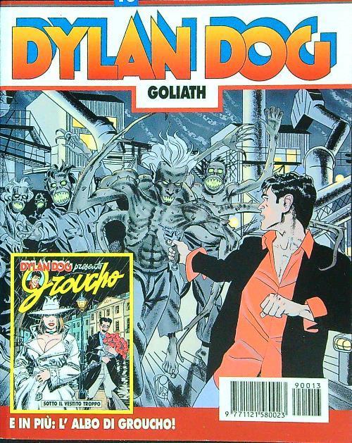 Dylan Dog Special 13. Goliath - copertina