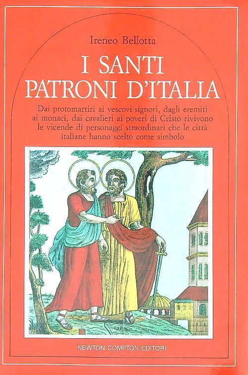 santi patroni d'Italia - Ireneo Bellotta - copertina