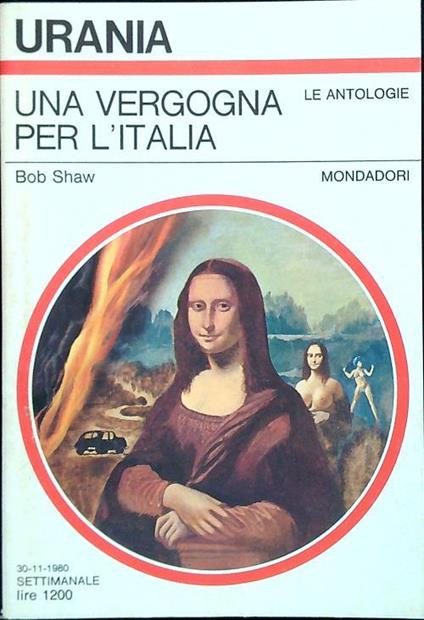 vergogna per l'Italia - Bob Shaw - copertina