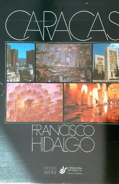 Caracas - Francisco Hildalgo - copertina