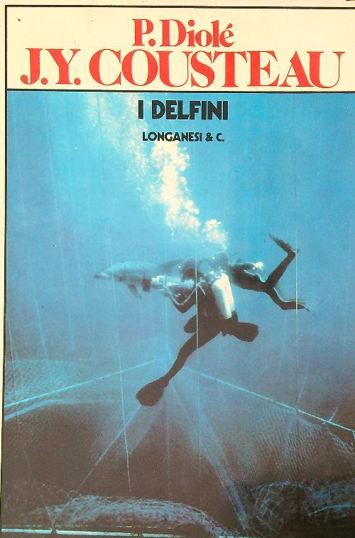 delfini - Jacques Y. Cousteau - copertina