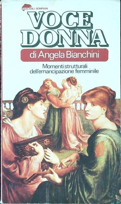 Voce donna - Angela Bianchini - copertina